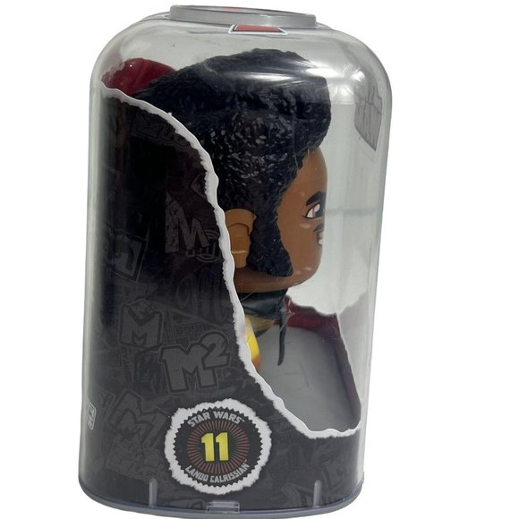 Star Wars Mighty Muggs Figure Lando Calrissian #11 Disney Hasbro - Picture 3 of 12